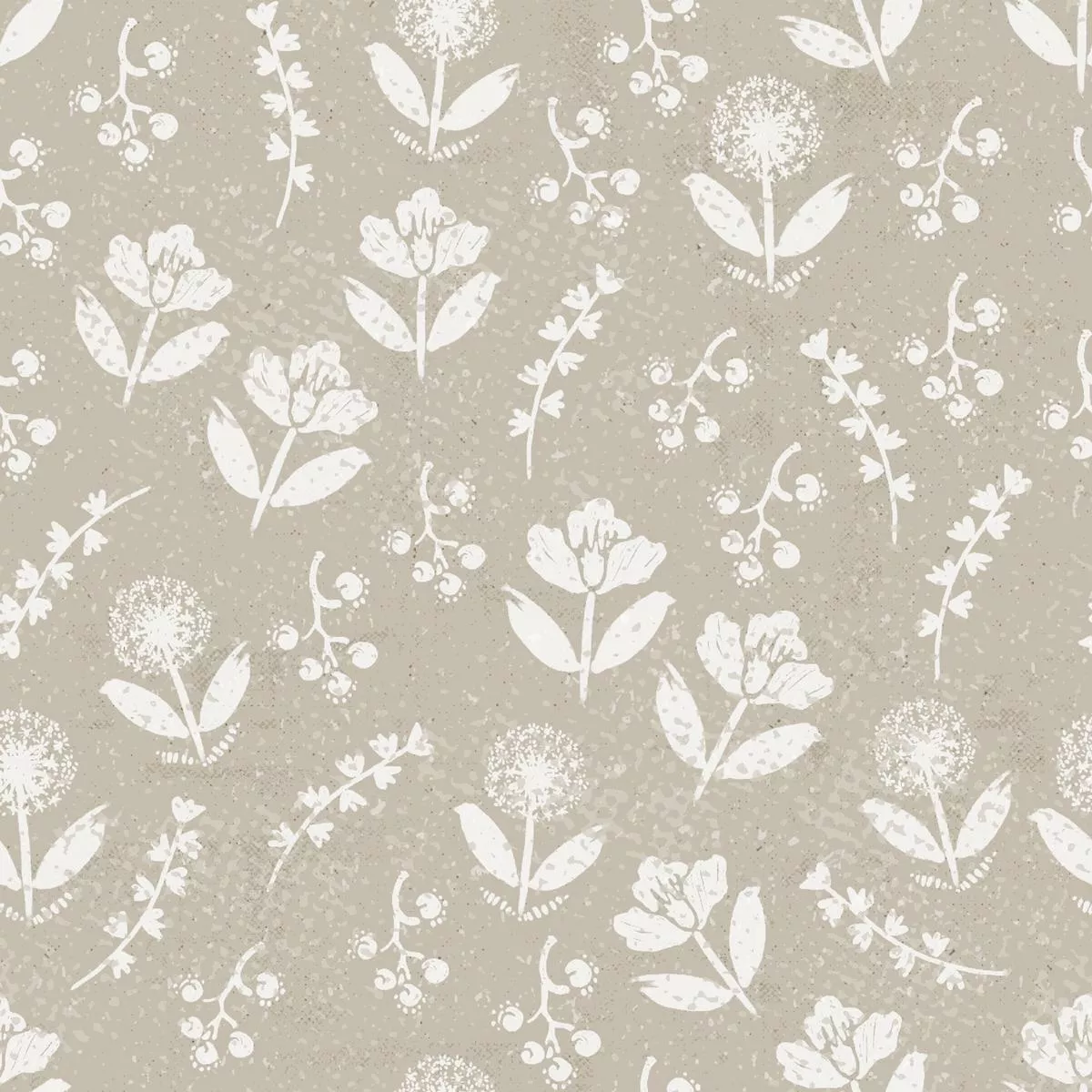 chad-barrett-white-botanical-pattern-on-beige-fabric Chad Barrett White Botanical Pattern on Beige Fabric