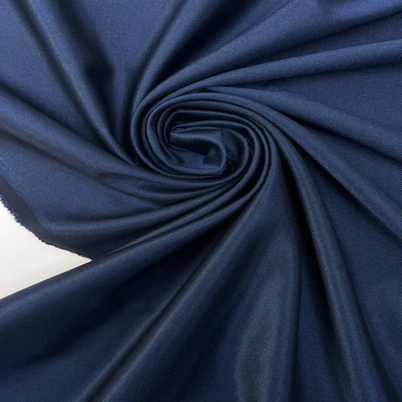 Changeant Blue Black Blend Fabric