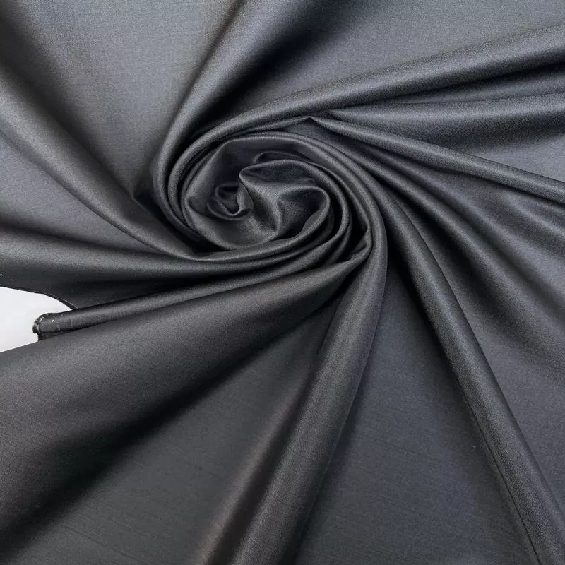 changeant-gray-black-wool-fabric Changeant Gray Black Wool Fabric