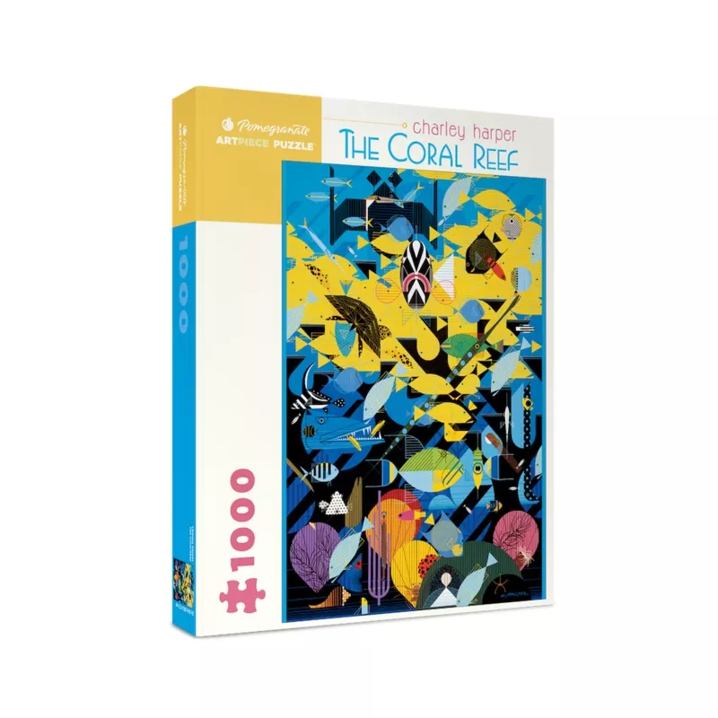 Charley Harper Coral Reef Puzzle