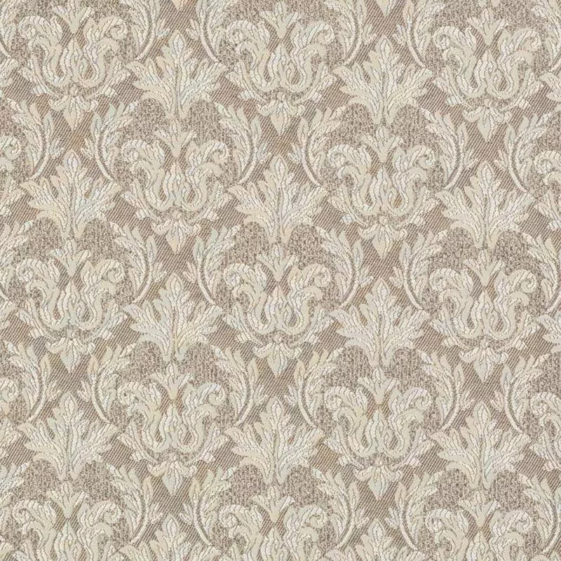 Charlotte Beige Trellis Fabric D3247