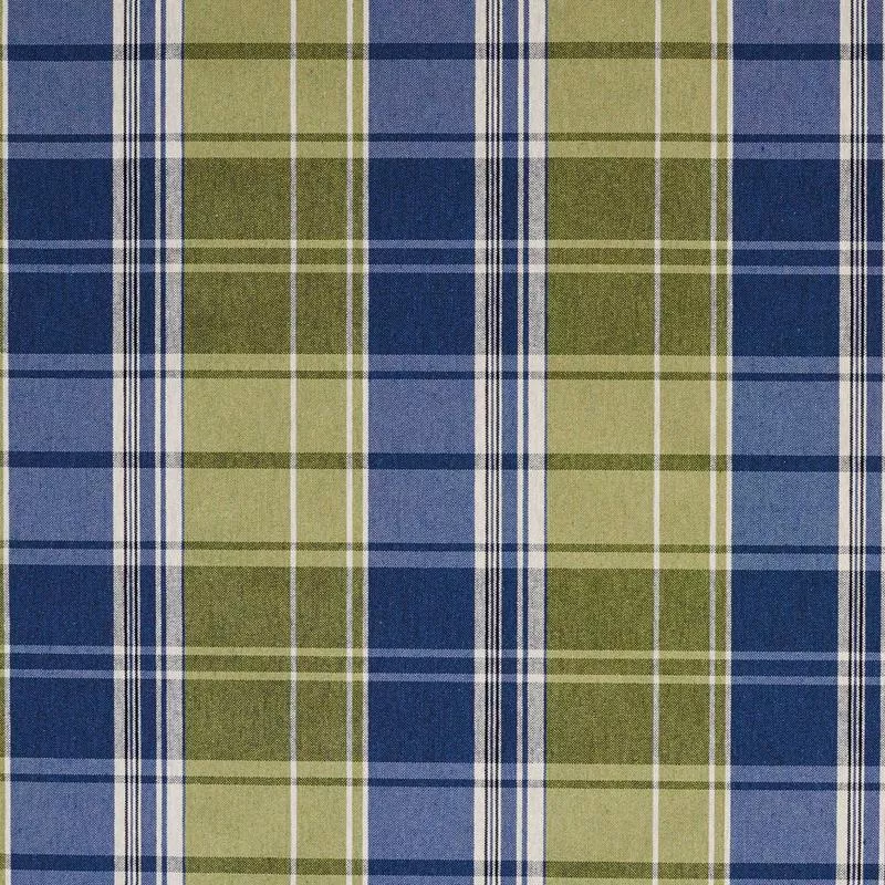 Charlotte Laguna Plaid Fabric 5803