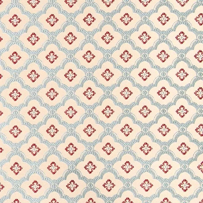 Charlotte Mae Cardinal Fabric D4441