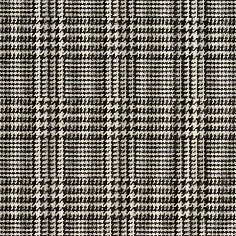 Charlotte Noir Fabric 1940
