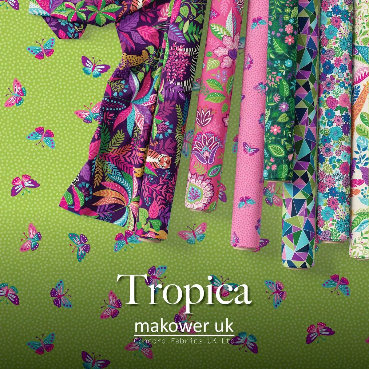 charm-pack-tropica-by-makower Charm Pack: Tropica by Makower