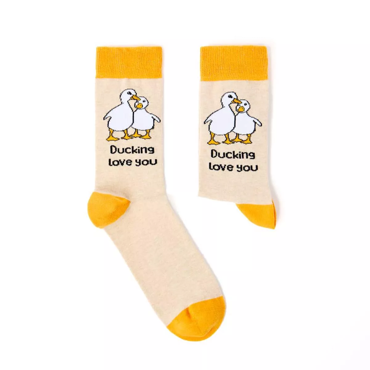 Chaussettes Canard “Ducking Love You”