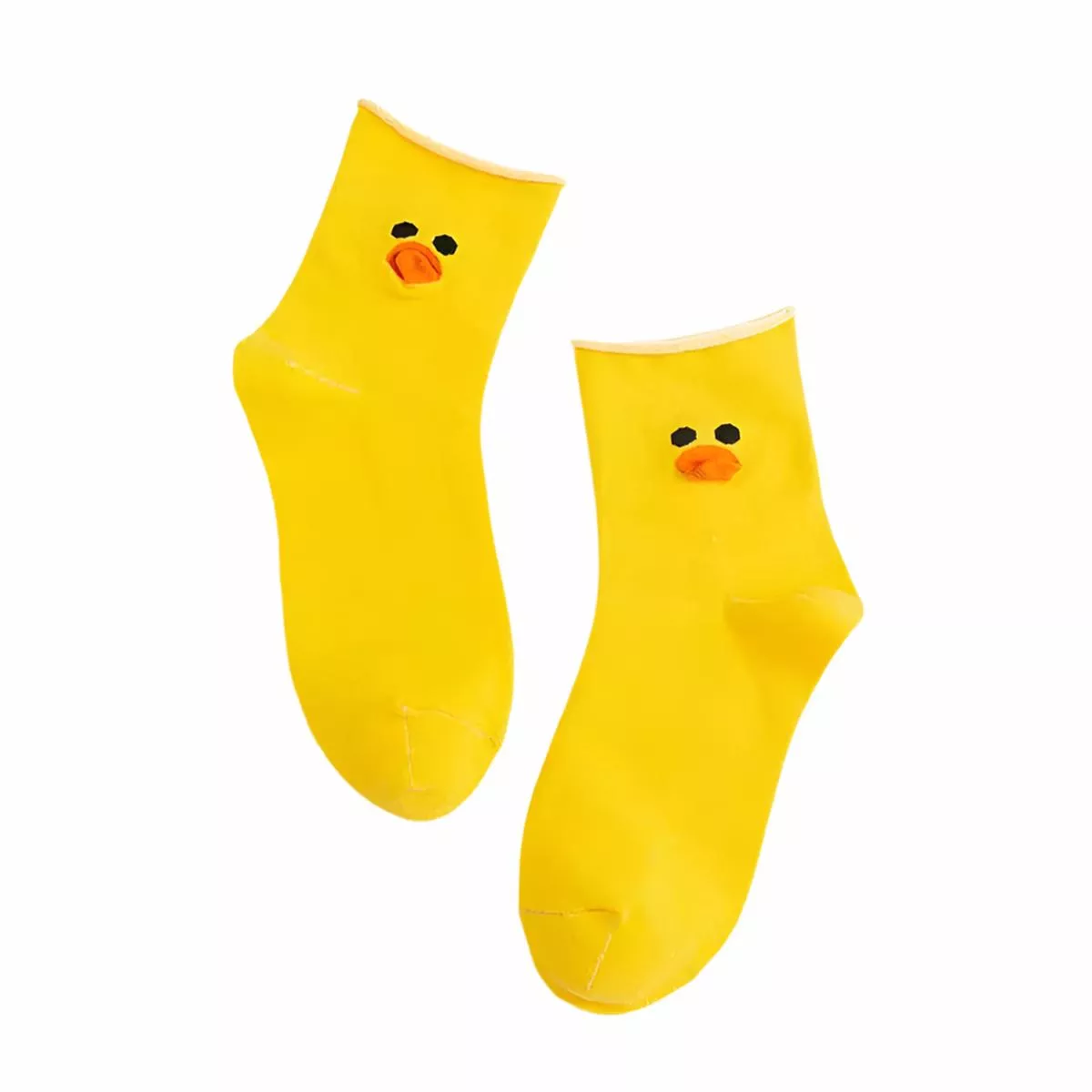 Chaussettes Canard Jaune