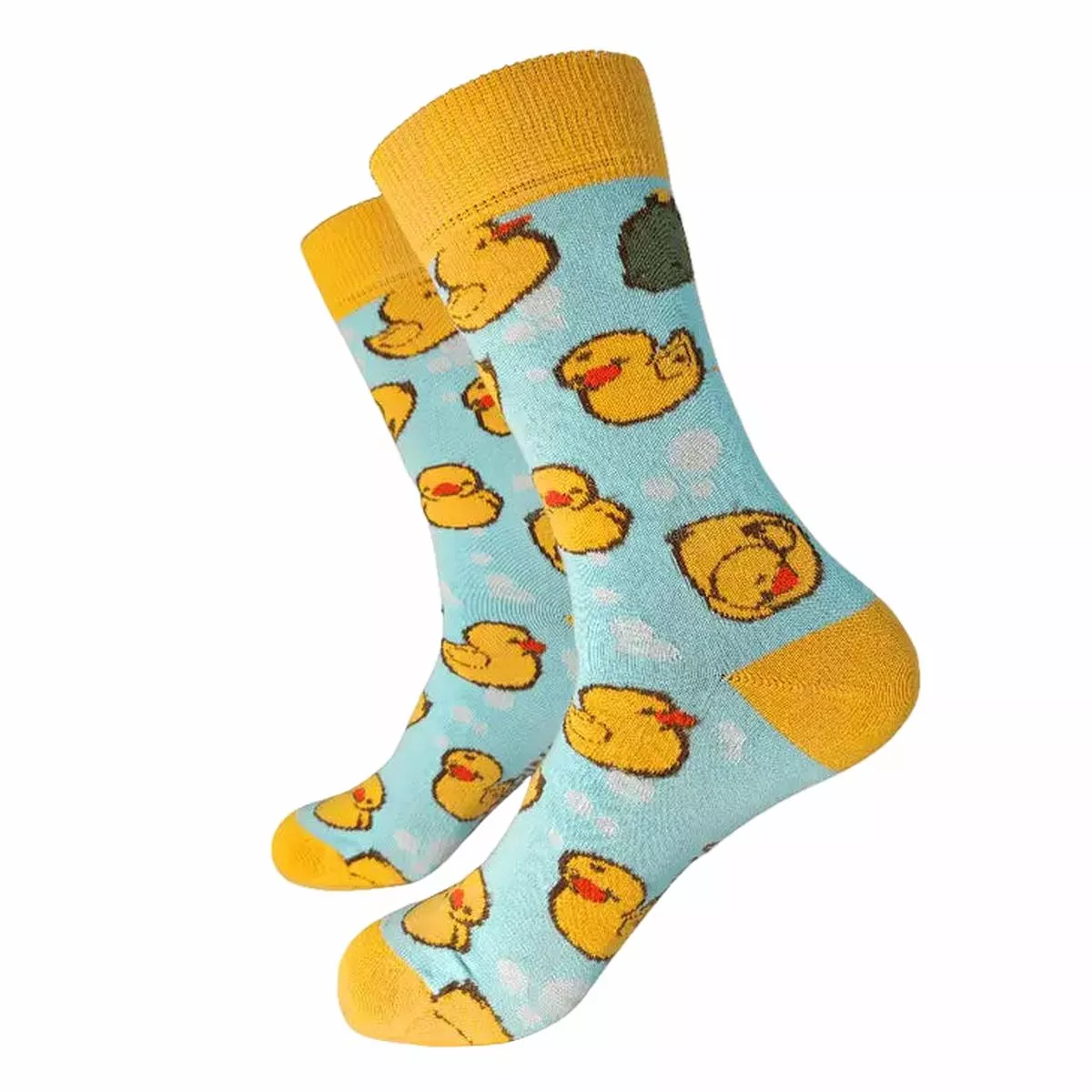 chaussettes-canards-bulles Chaussettes Canards Bulles