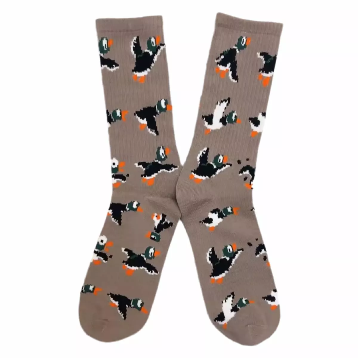chaussettes-canards-colvert-pixel Chaussettes Canards Colvert Pixel