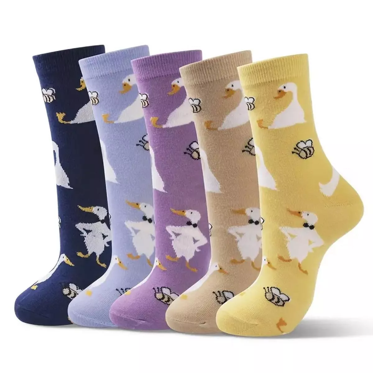 chaussettes-canards-et-abeilles Chaussettes Canards et Abeilles