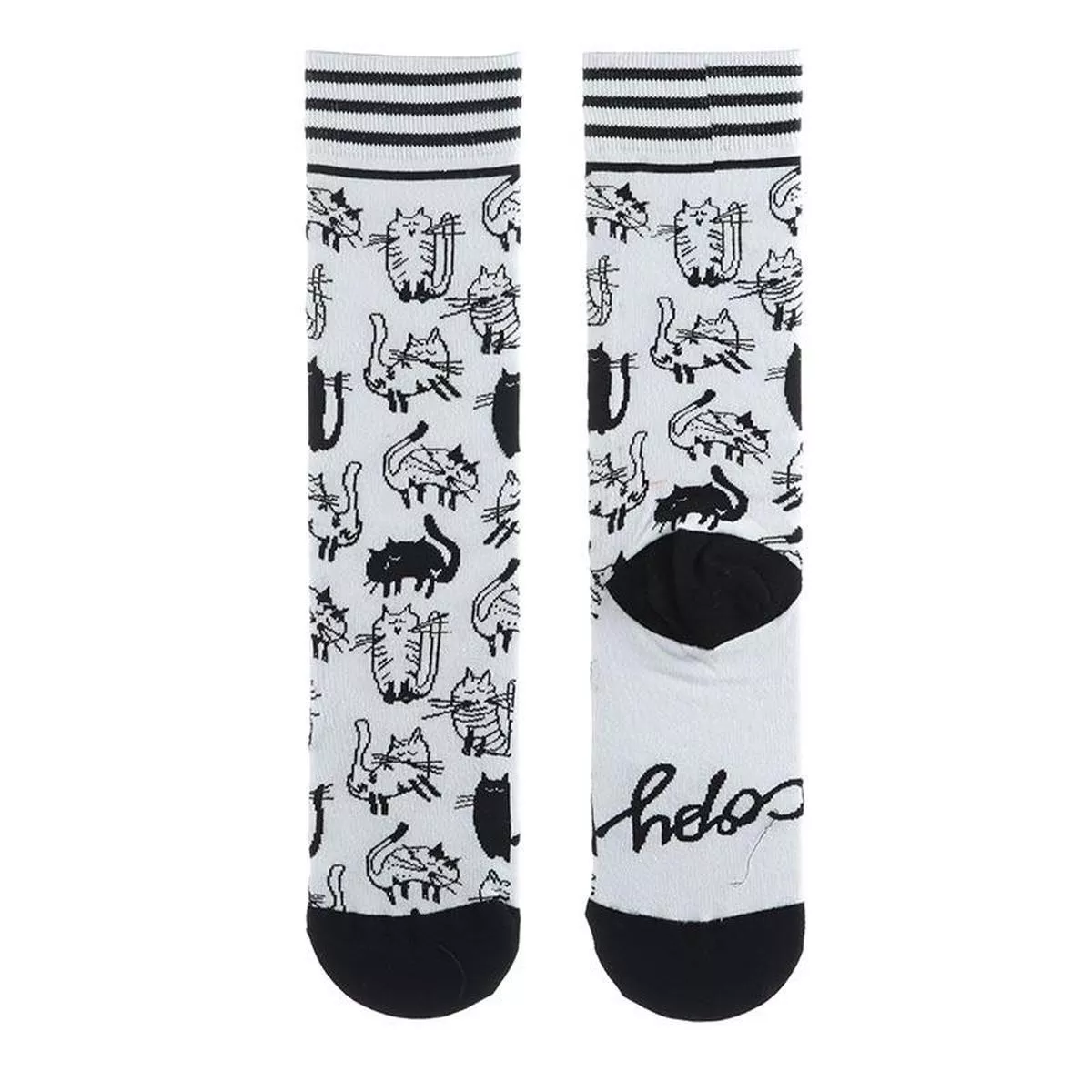 chaussettes-chats-hello-cat Chaussettes Chats Hello Cat