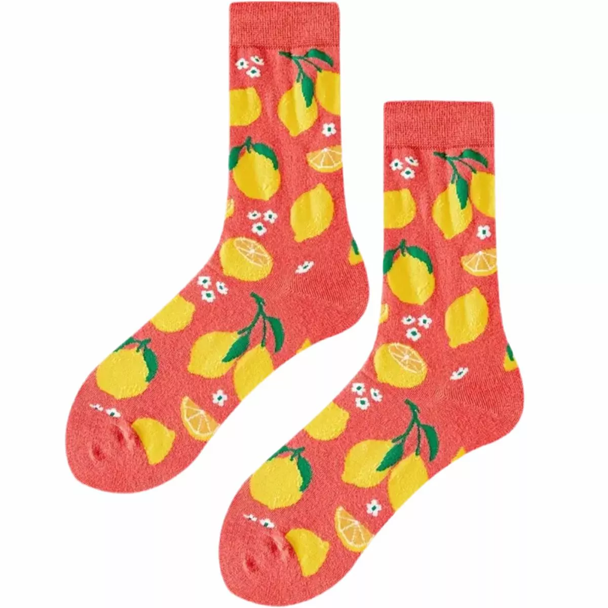 chaussettes-citrons Chaussettes Citrons