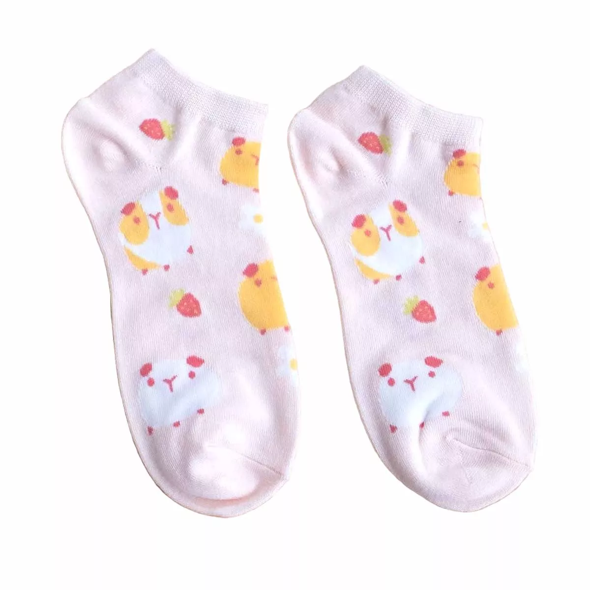 Chaussettes Cochons dInde aux fraises