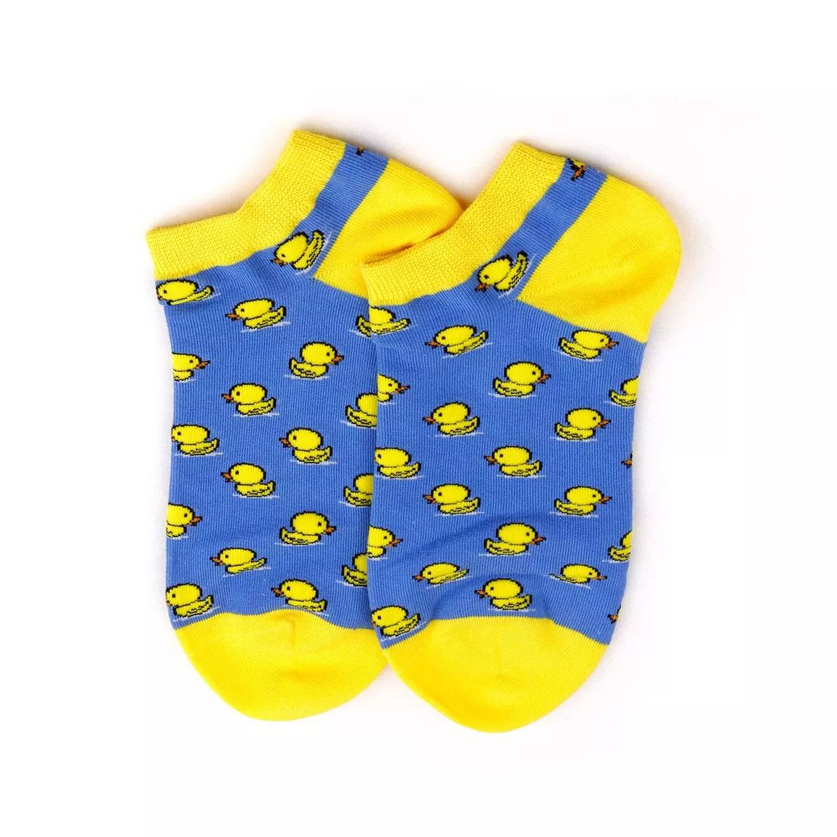 Chaussettes courtes Canetons dans l’eau
