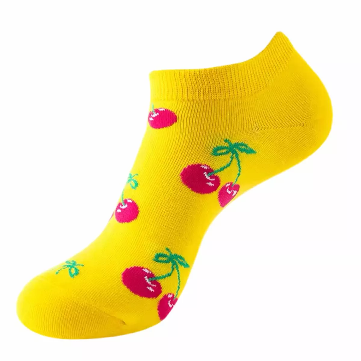 Chaussettes Courtes Cerises