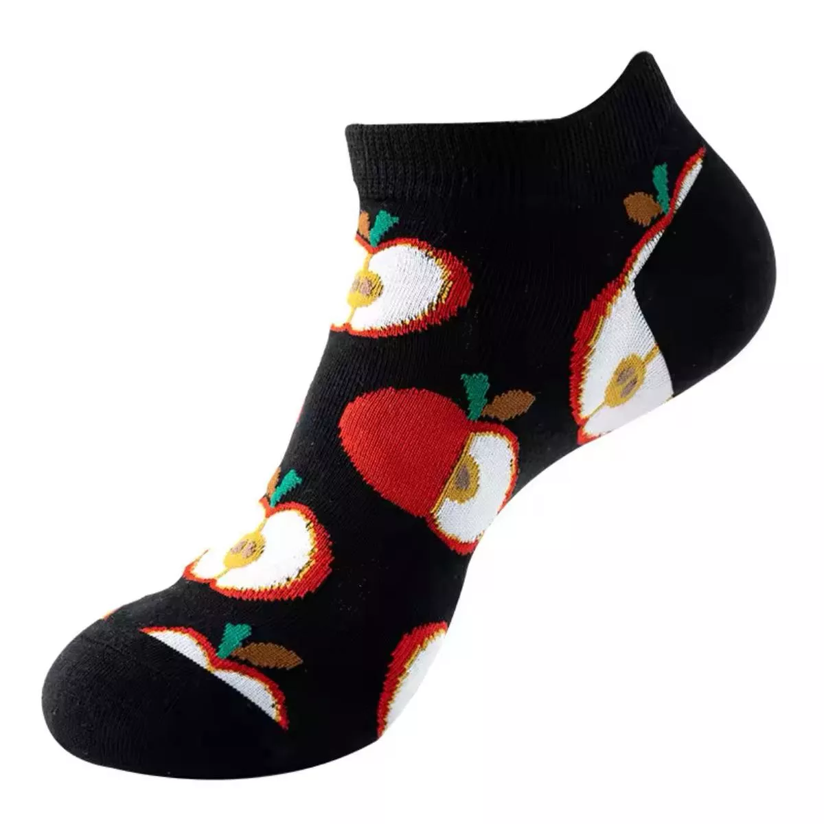 chaussettes-courtes-pommes Chaussettes Courtes Pommes