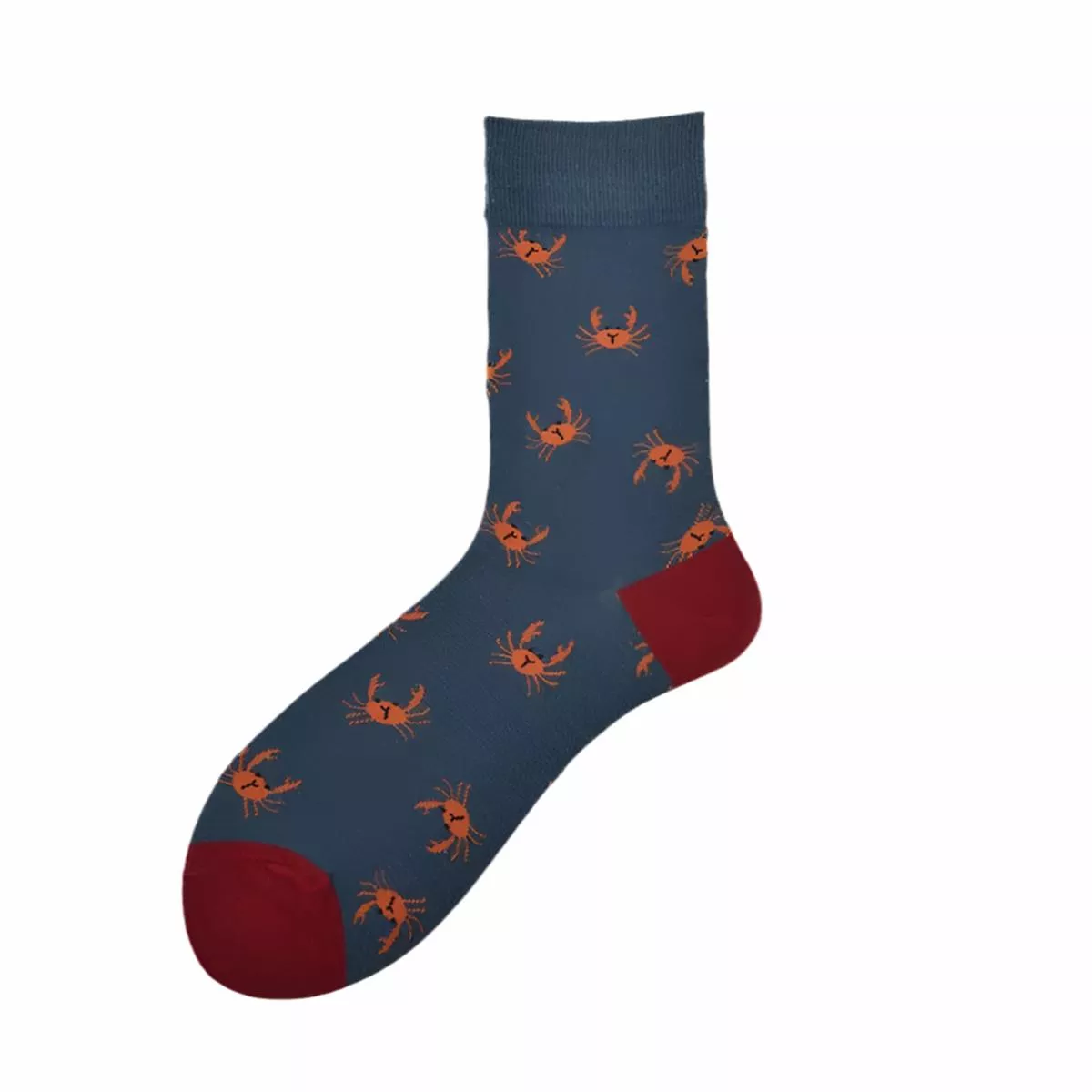 chaussettes-crabes Chaussettes Crabes