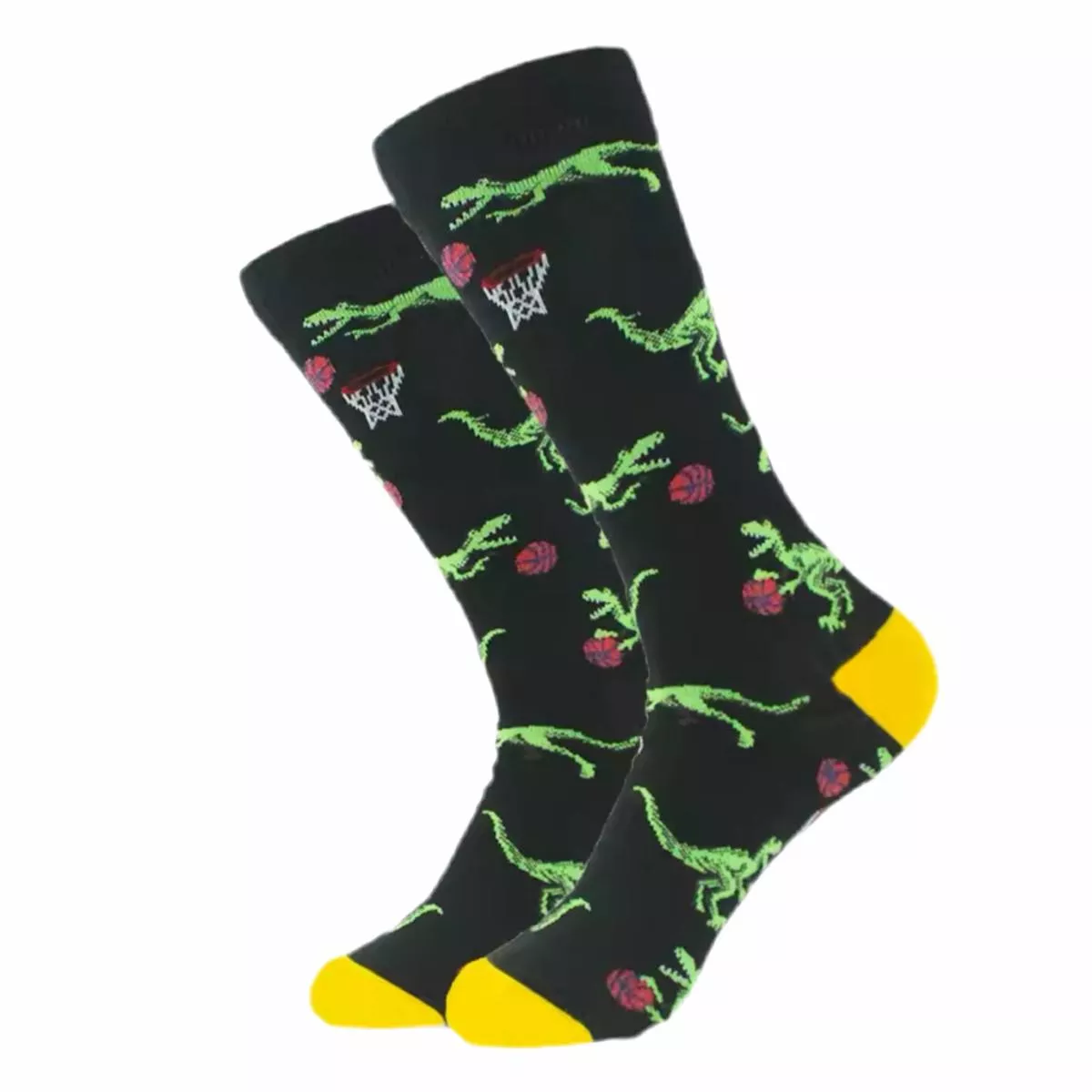 chaussettes-dino-basket Chaussettes Dino-Basket