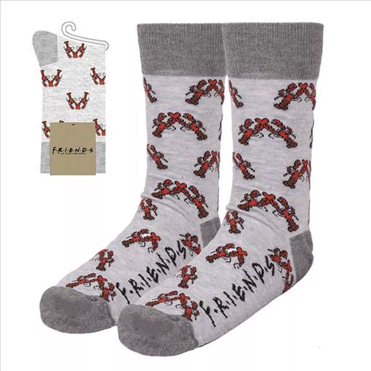 Chaussettes FRIENDS – Homard