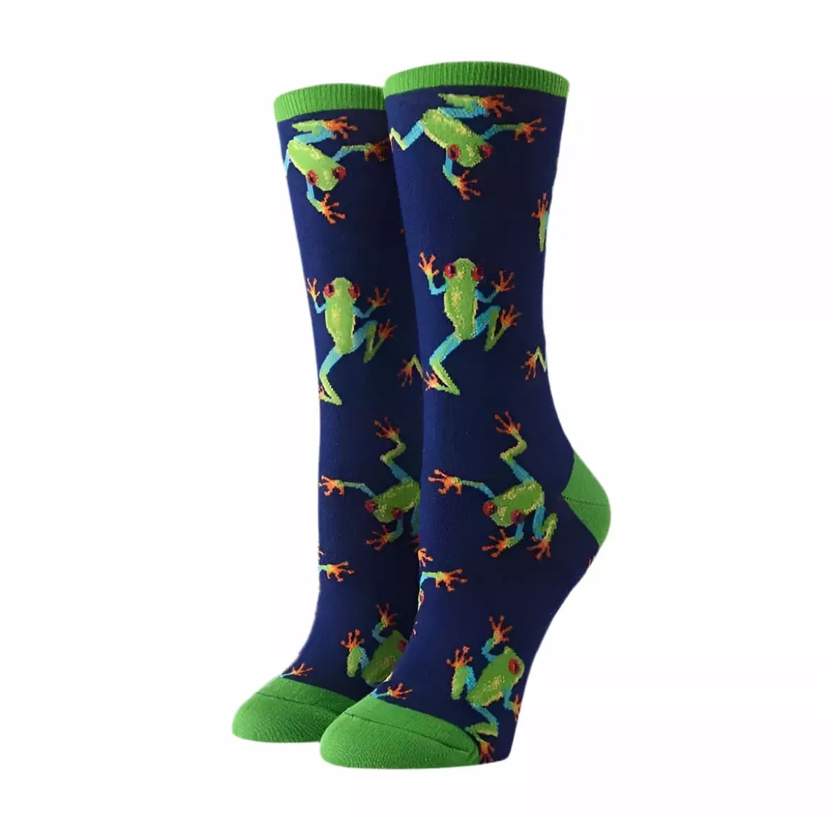 Chaussettes Grenouilles Tropicales
