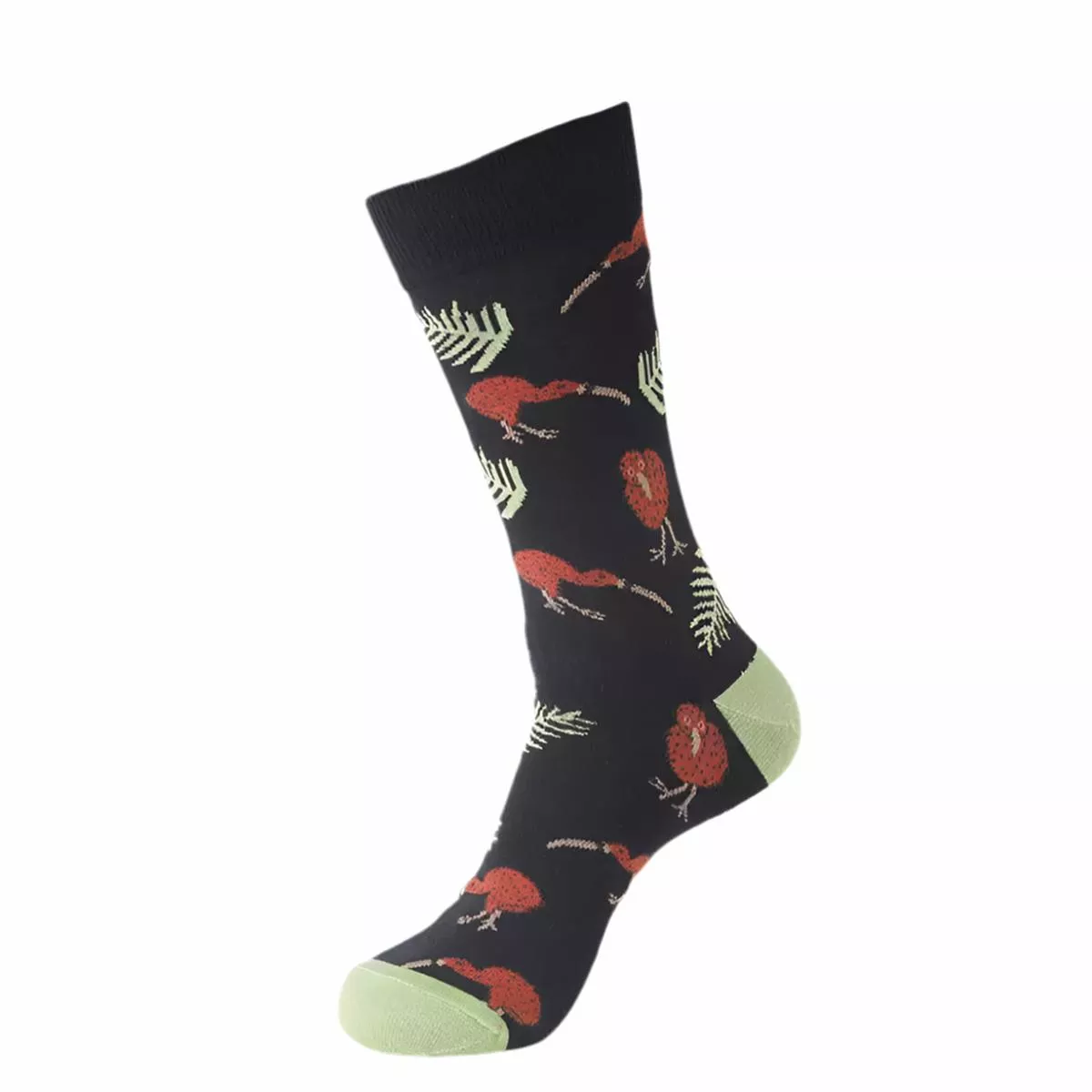 chaussettes-kiwis Chaussettes Kiwis