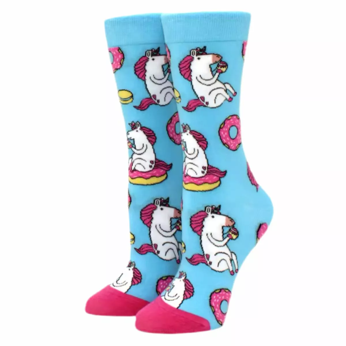 Chaussettes Licornes et Donuts