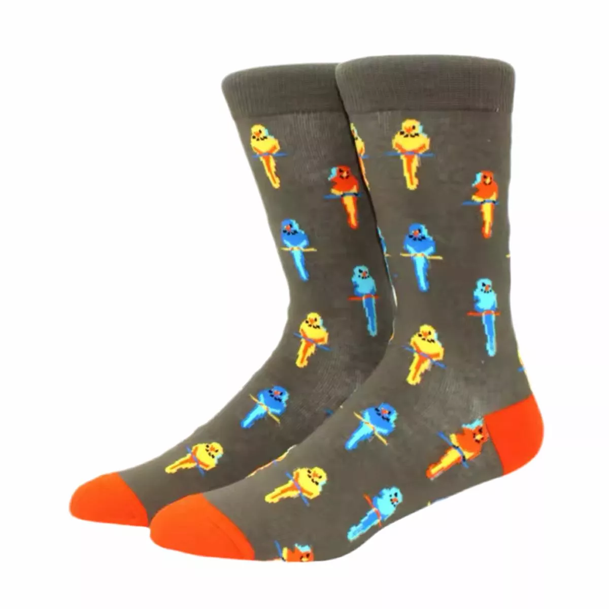 chaussettes-perroquets-exotiques Chaussettes Perroquets Exotiques