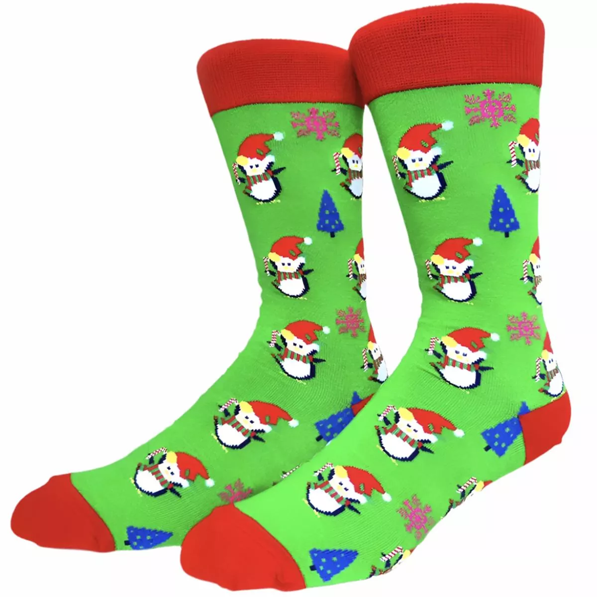 chaussettes-pingouins-de-nol Chaussettes Pingouins de Nol