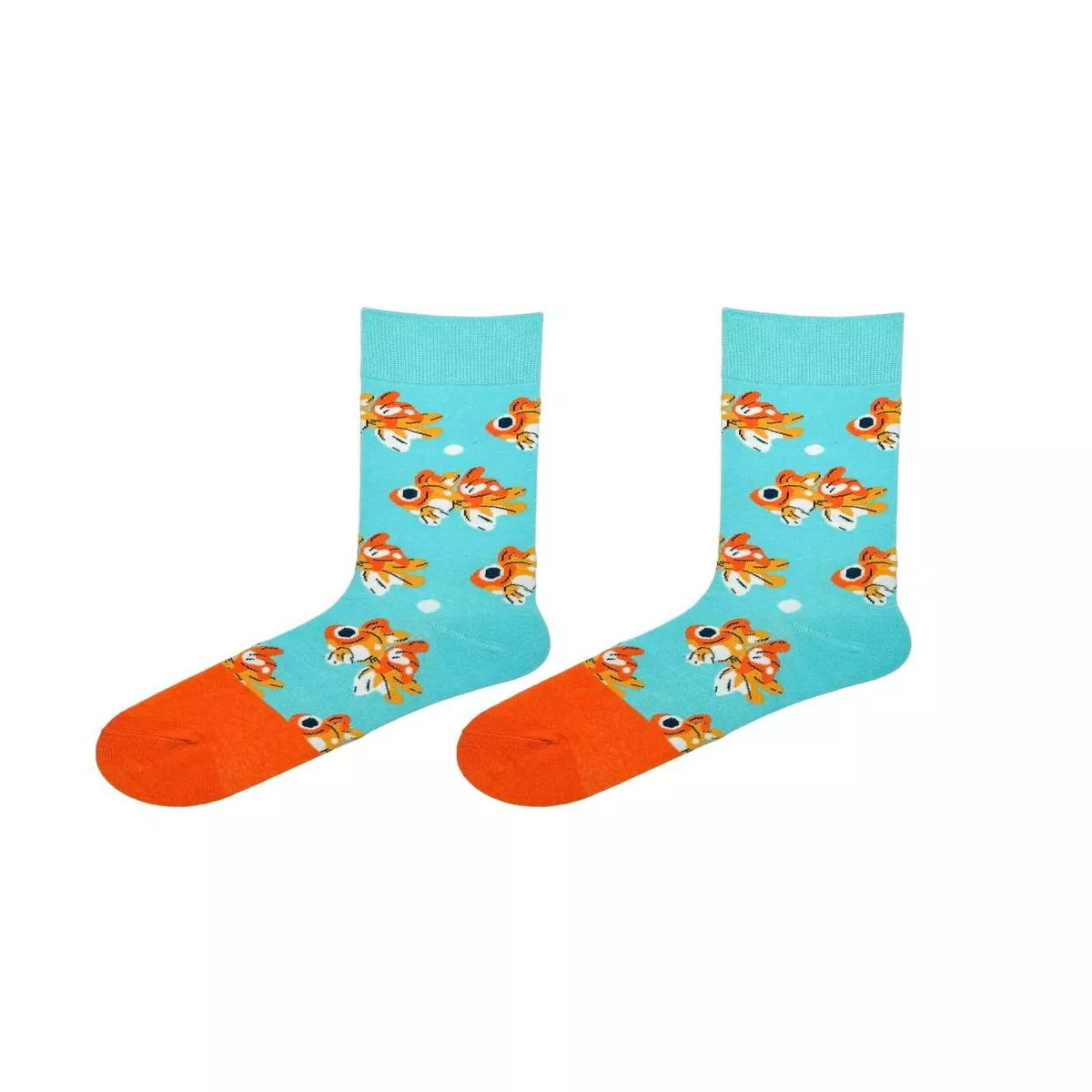 chaussettes-poissons-rouges Chaussettes Poissons rouges