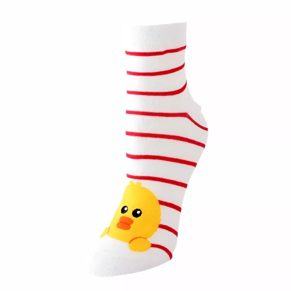 Chaussettes Rayes Canard