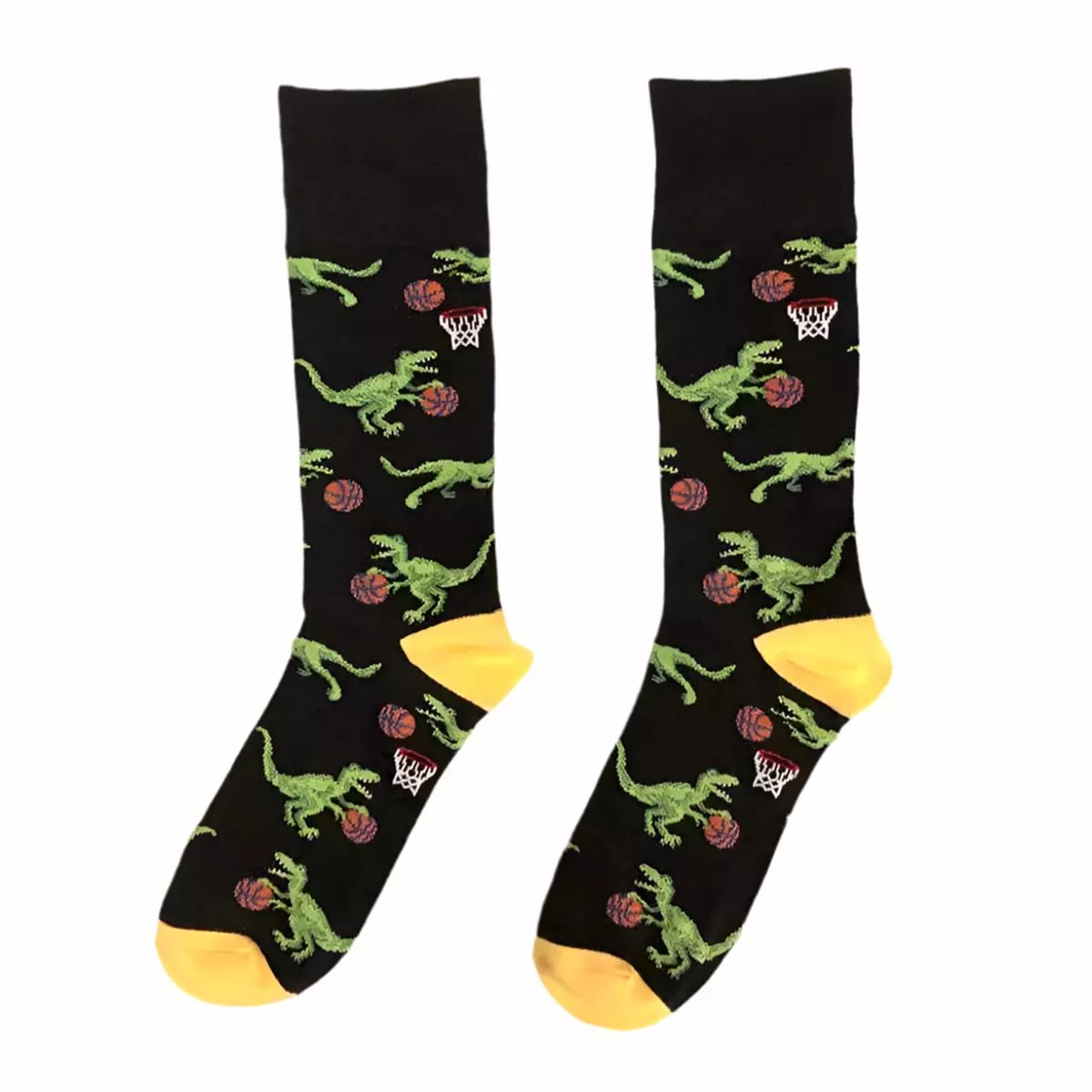 Chaussettes Velociraptors Basketball