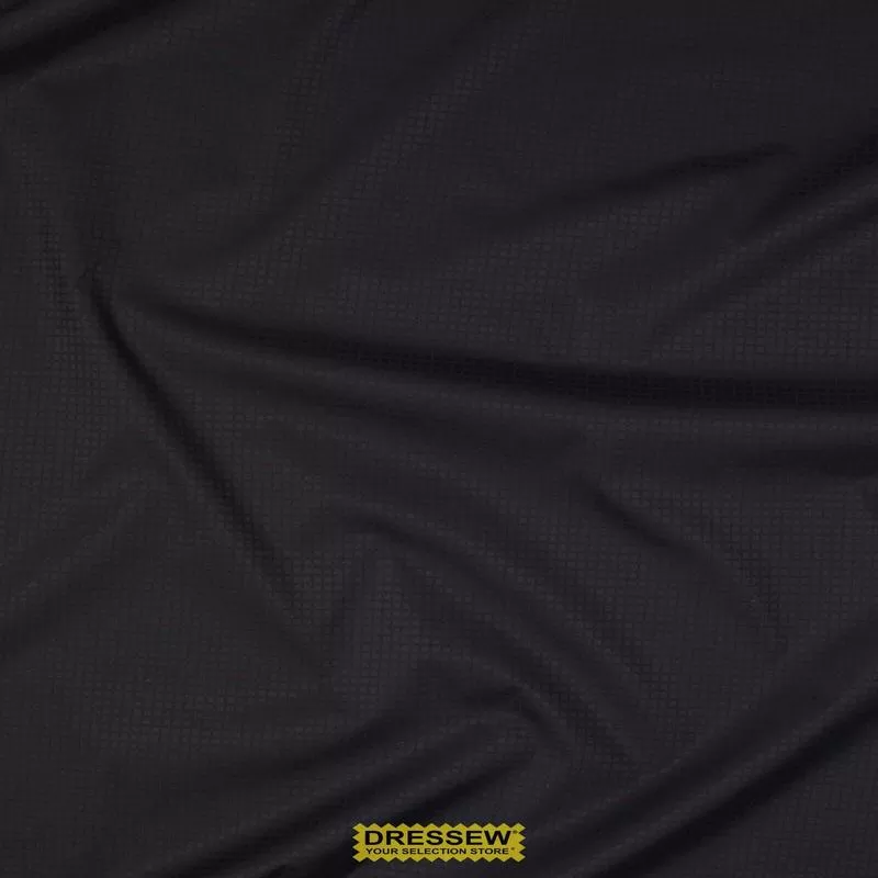check-stretch-outerwear-black Check Stretch Outerwear Black