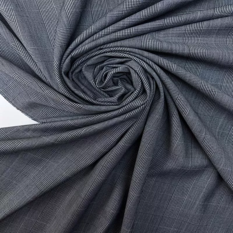 checked-houndstooth-acrylic-fabric Checked Houndstooth Acrylic Fabric