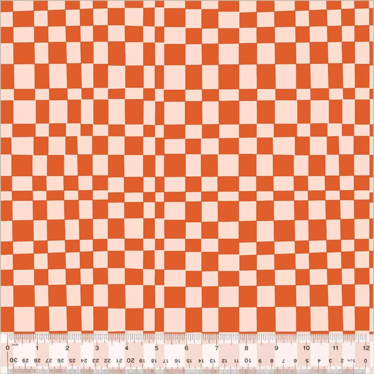 checker-mandarin-blush-by-annabel-wrigley Checker Mandarin/Blush by Annabel Wrigley