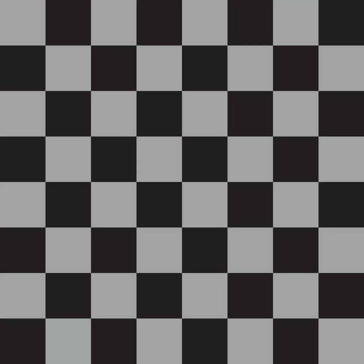 Checkered Basics Fabric – Dusty Gray on Black