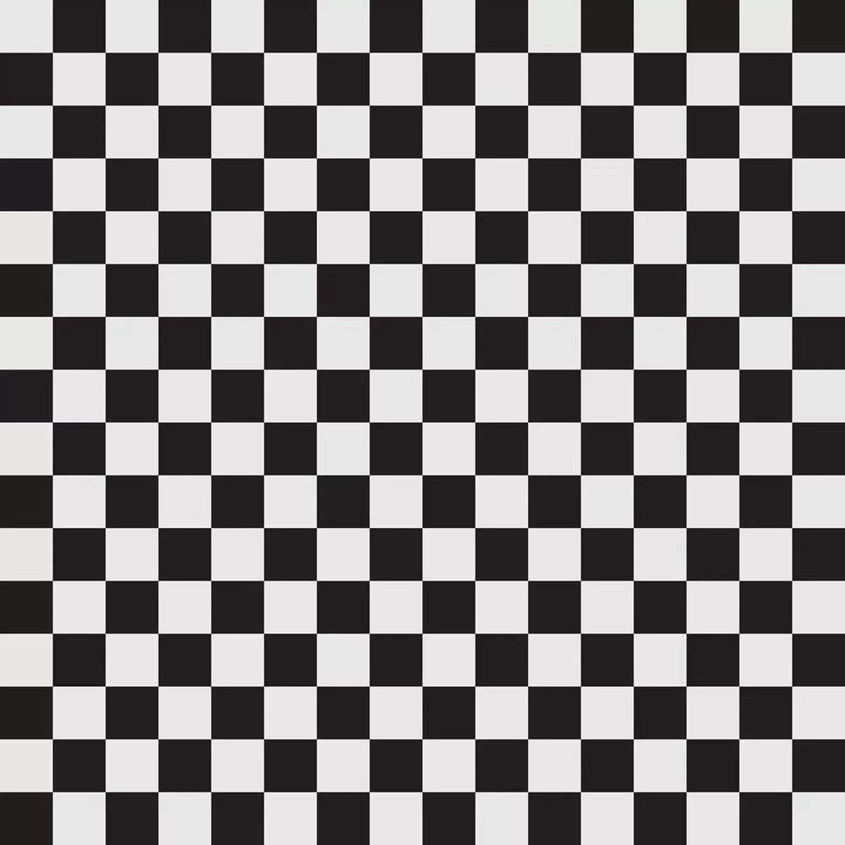 checkered-basics-fabric-platinum-on-black Checkered Basics Fabric – Platinum on Black