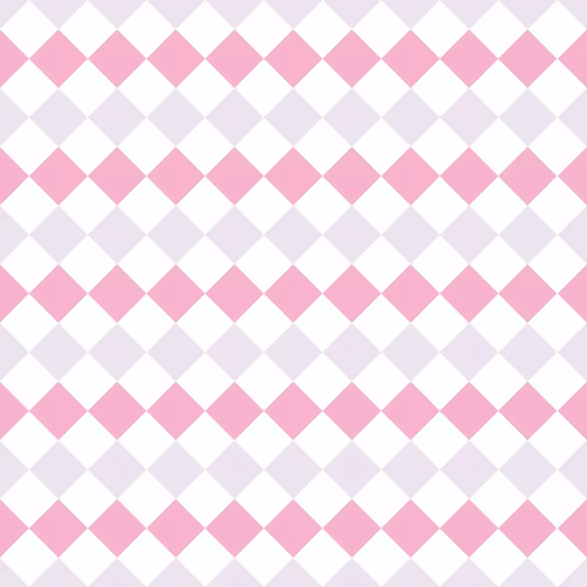 Checkered Diamond Pattern Basics Fabric – Girl
