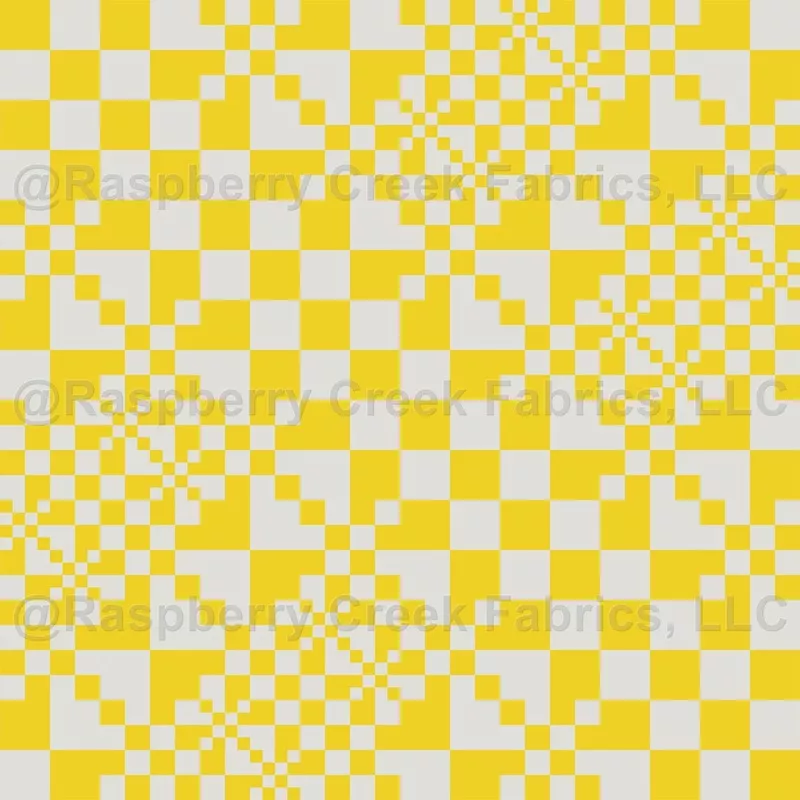 Checkered Yellow maze