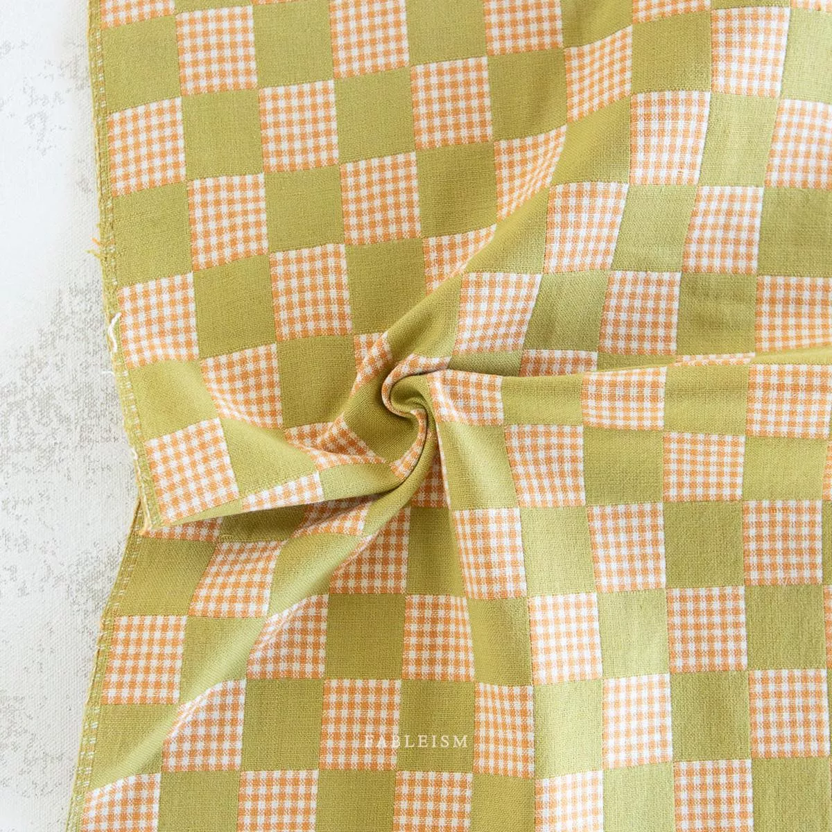 Checkmate Checkers Cotton – Kiwi