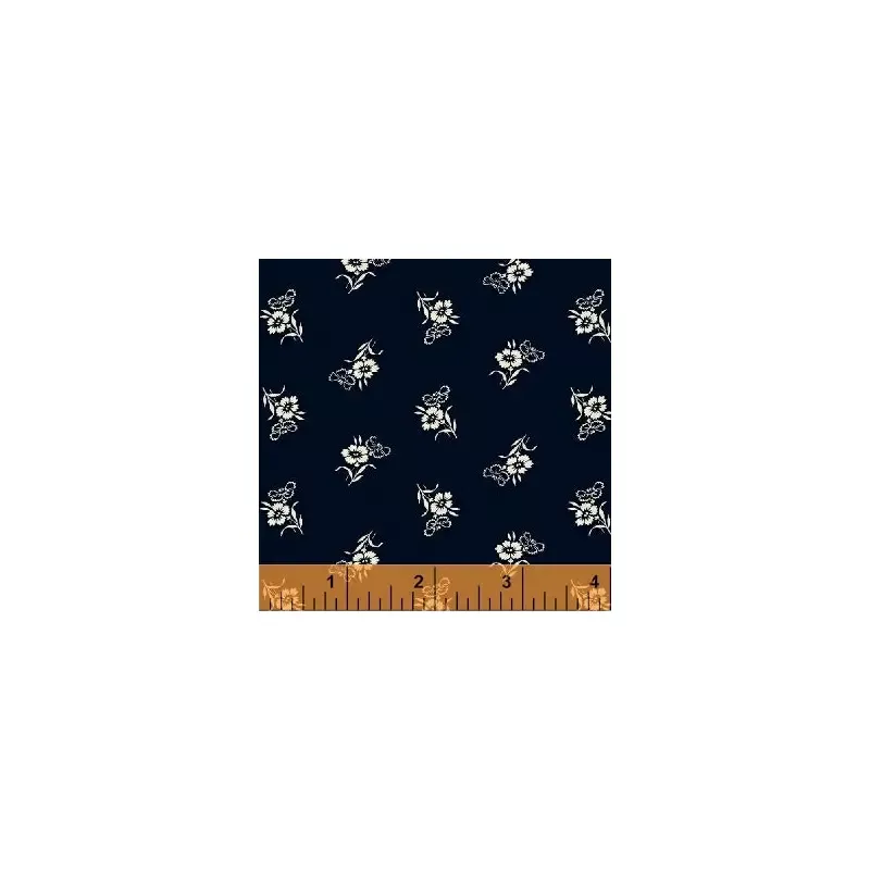Cheddar & Indigo42685-1 Cotton