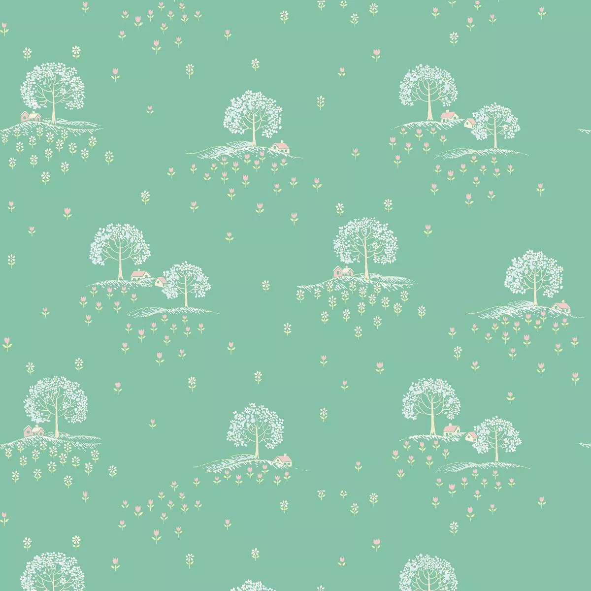 chelles-on-meadow-fabric Chelles on Meadow Fabric