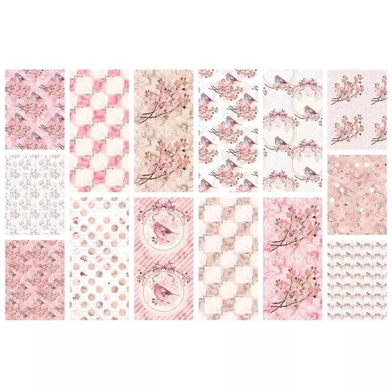Cherry Blossom Fat Quarter Bundle – 14 Pieces
