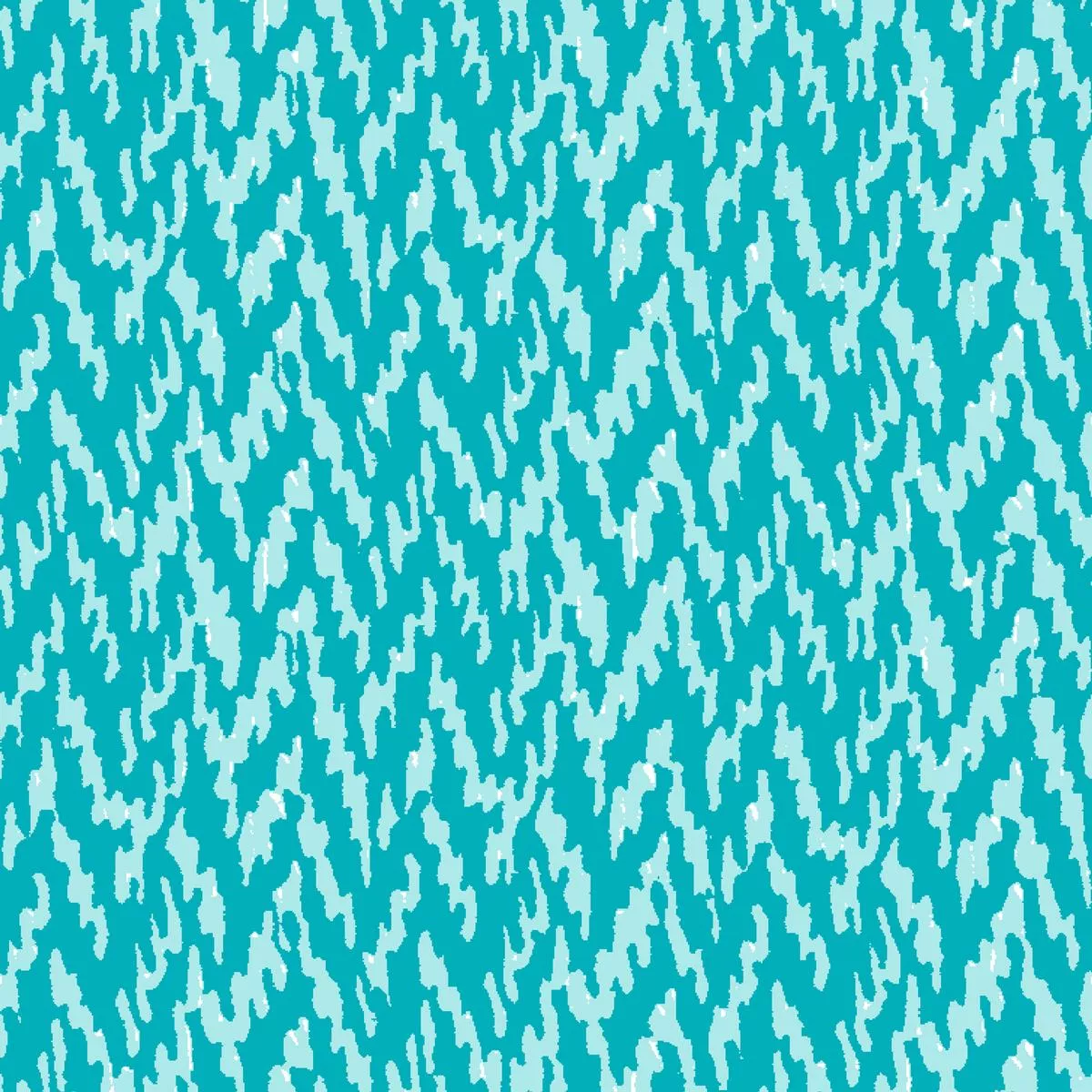 chevron-chic-turquoise-fabric Chevron Chic, Turquoise Fabric