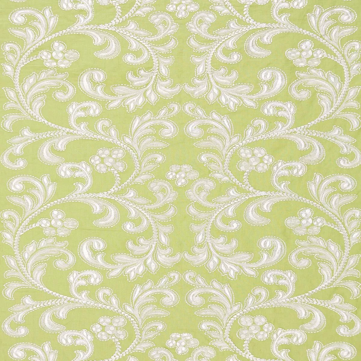 Chiara Embroidery Pear Fabric