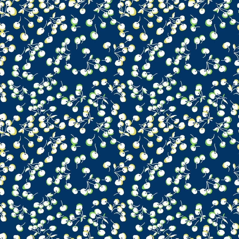 chic-cherries-all-over-fruit-fabric Chic Cherries – All-Over Fruit Fabric