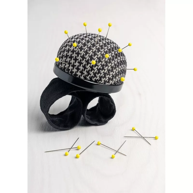 chic-pincushion-slap-bracelet-black Chic Pincushion Slap Bracelet Black