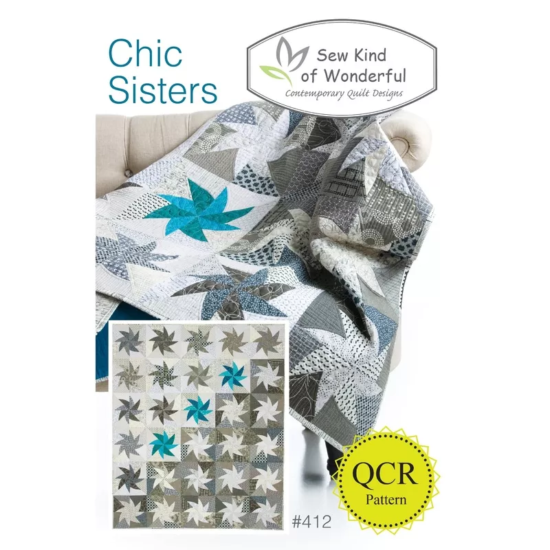 Chic Sisters Quilt Pattern SKW412
