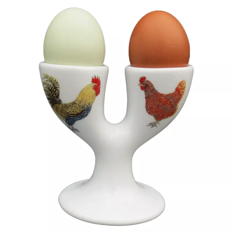 chicken-double-egg-cup Chicken Double Egg Cup