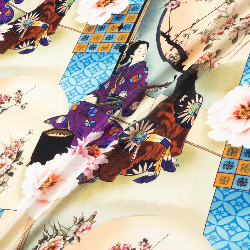 chinoise-themed-printed-silk-crpe-de-chine Chinoise Themed Printed Silk Crpe de Chine