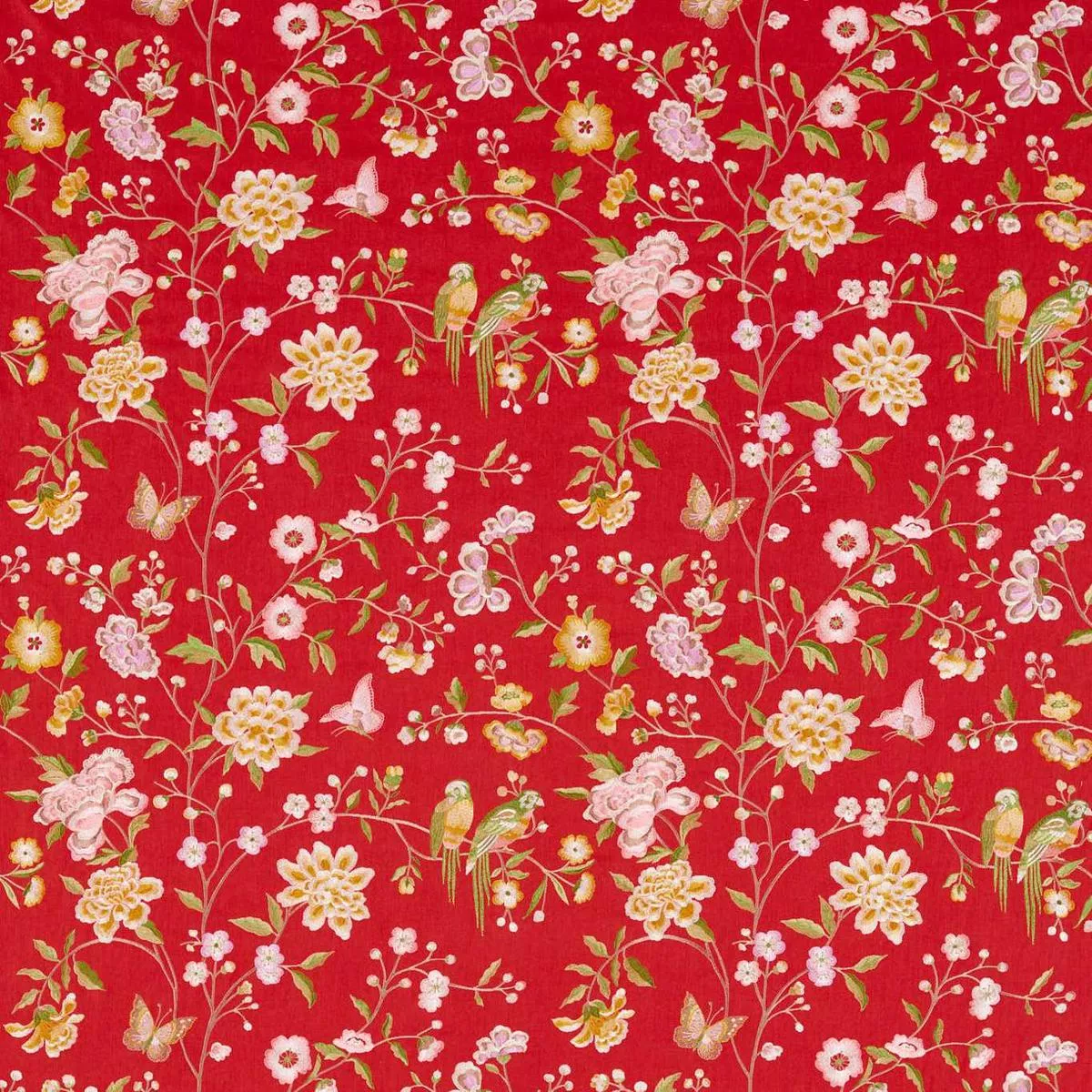 Chinoiserie Hall – Cinnabar Red | Quantity (Metres)
